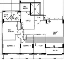 Blk 530 Choa Chu Kang Street 51 (Choa Chu Kang), HDB Executive #152715772